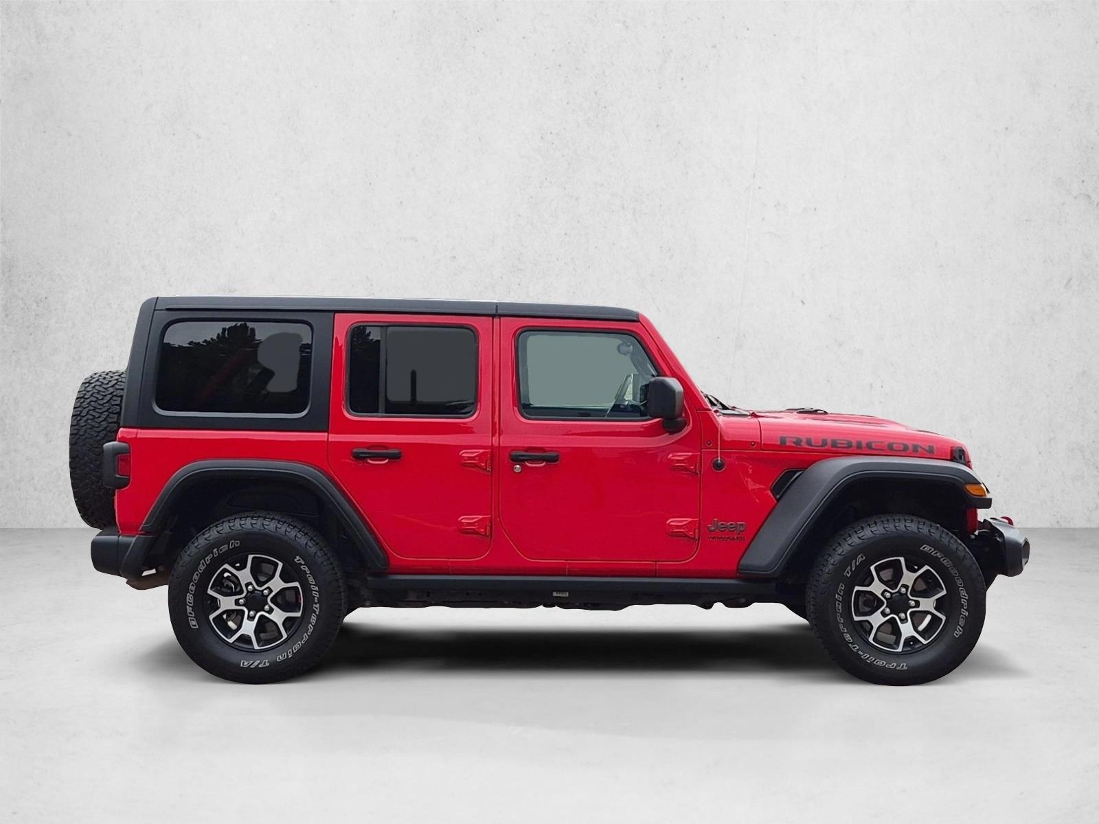 2021 Jeep Wrangler Unlimited Rubicon - Photo 4