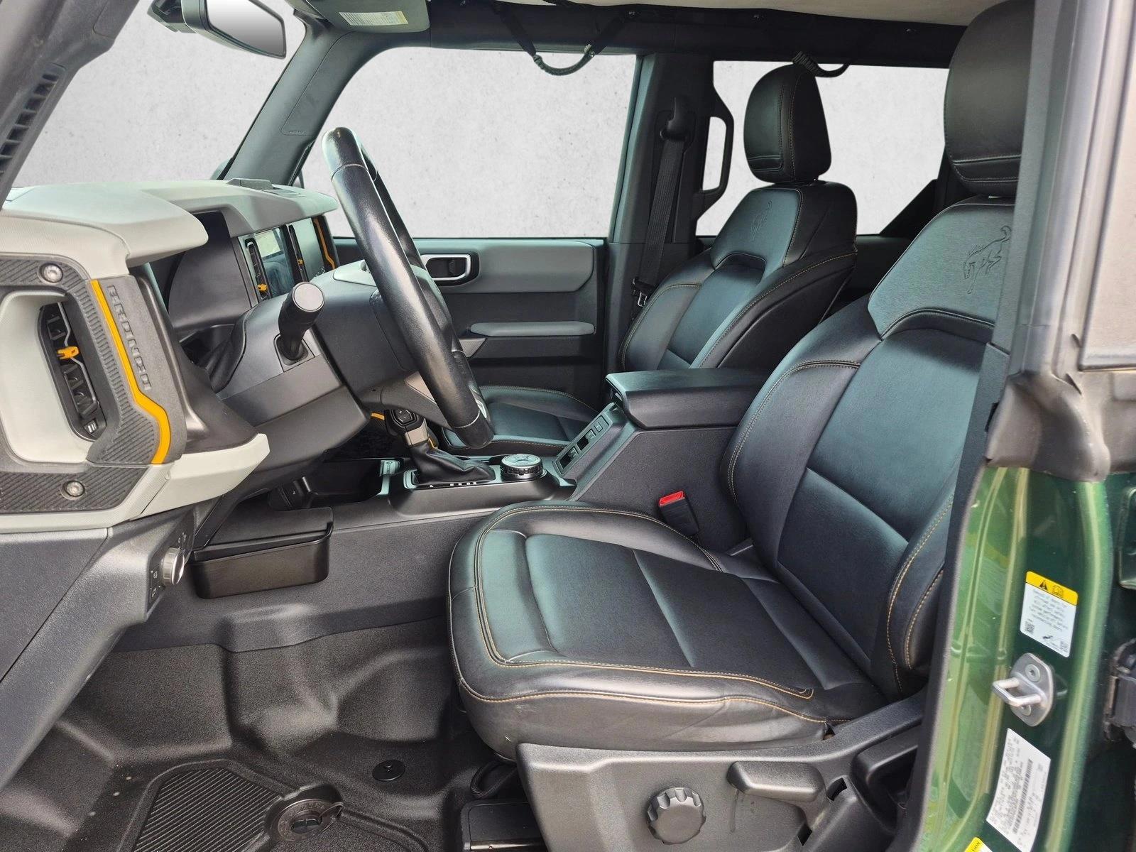 2022 Ford Bronco 4-Door Badlands - Photo 16