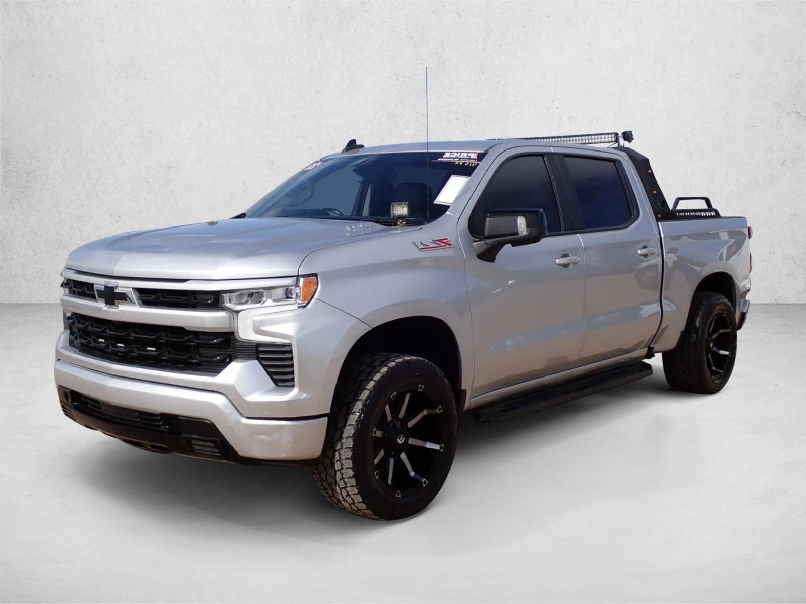 Thumbnail: 2022 Chevrolet Silverado 1500 - 1