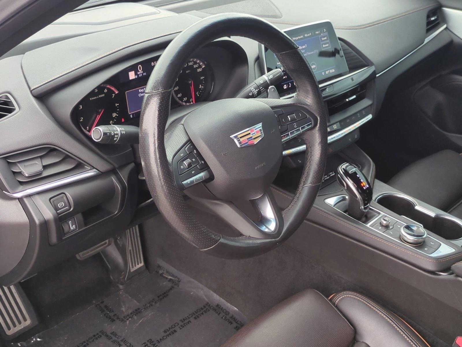 Thumbnail: 2020 Cadillac CT4 - 3