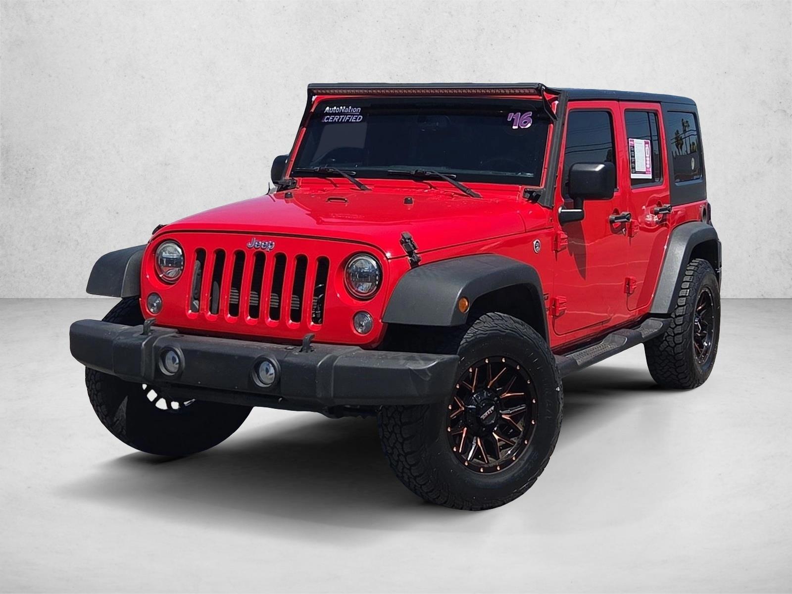 Thumbnail: 2016 Jeep Wrangler - 1