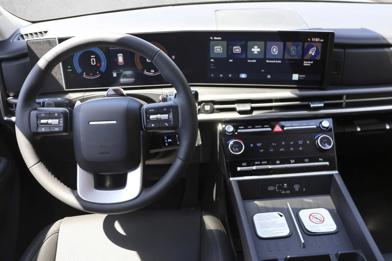 2026 Hyundai Santa Fe Hybrid