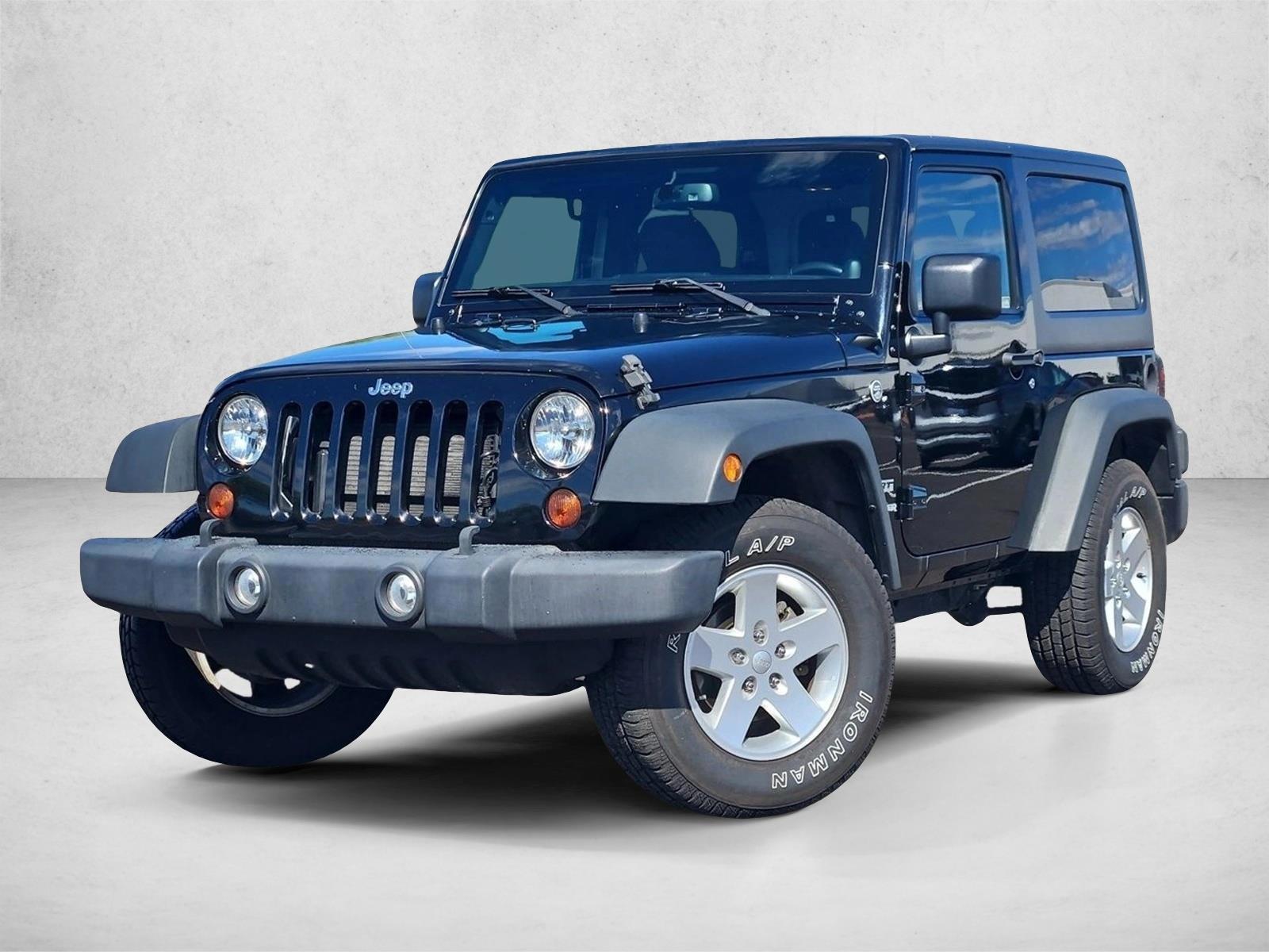 2013 Jeep Wrangler Sport