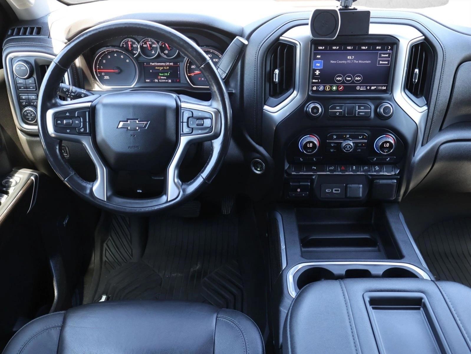 Thumbnail: 2022 Chevrolet Silverado 1500 - 4