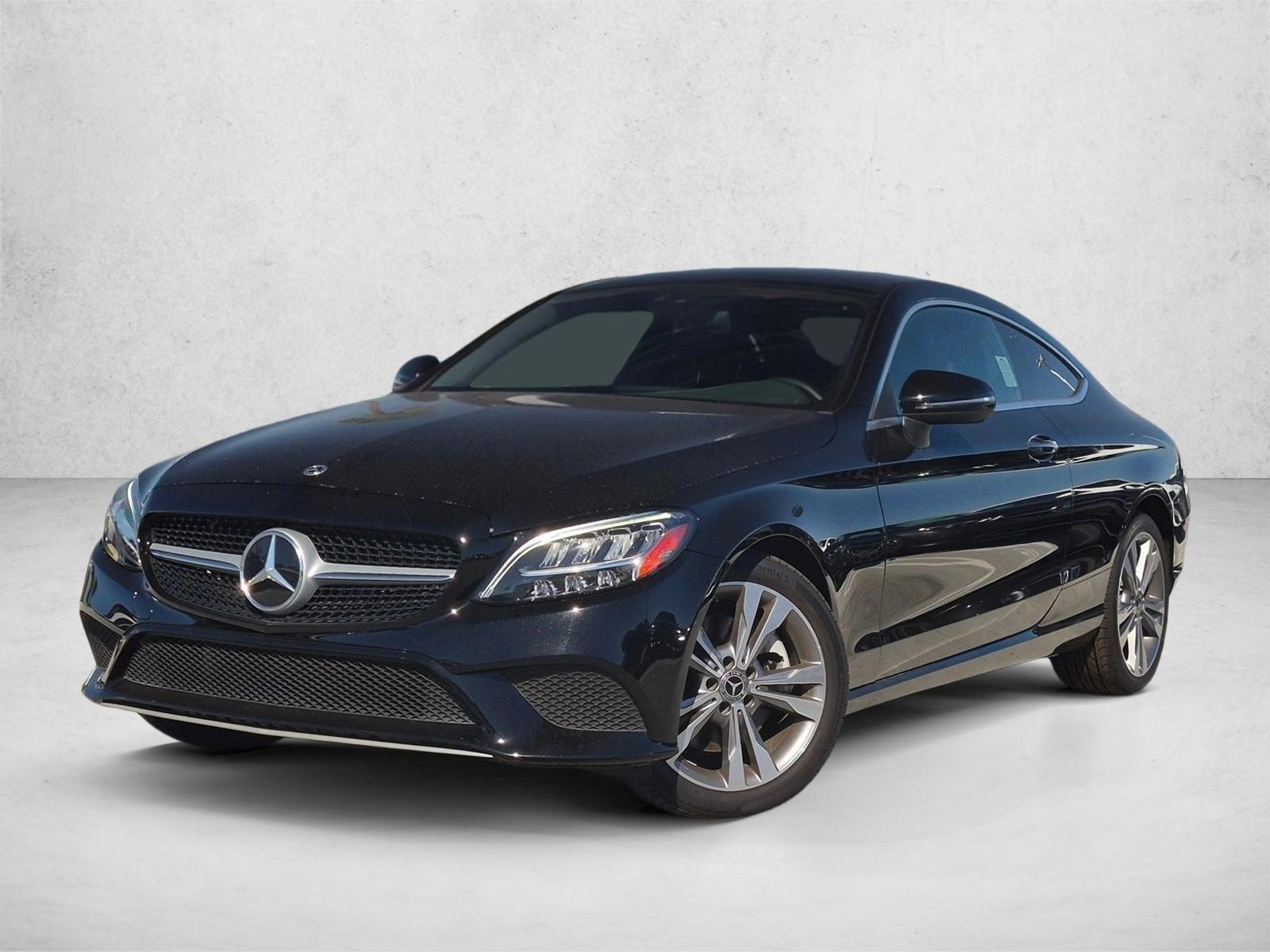 2022 Mercedes-Benz C-Class Coupe