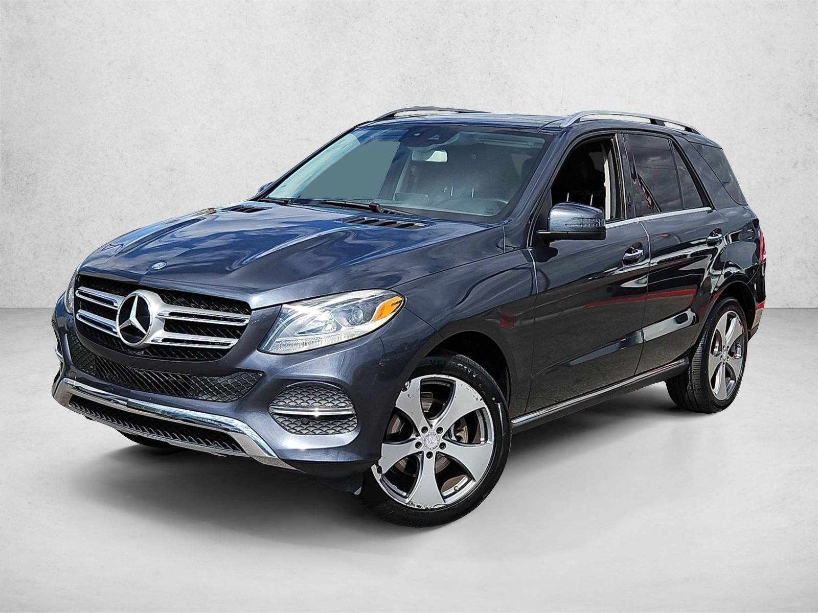 2016 Mercedes-Benz GLE-Class