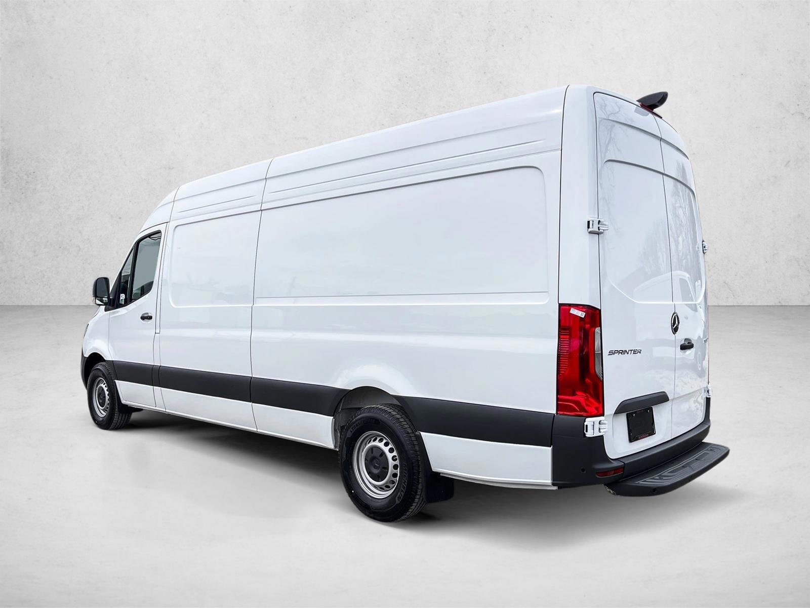 2026 Mercedes-Benz Sprinter Cargo