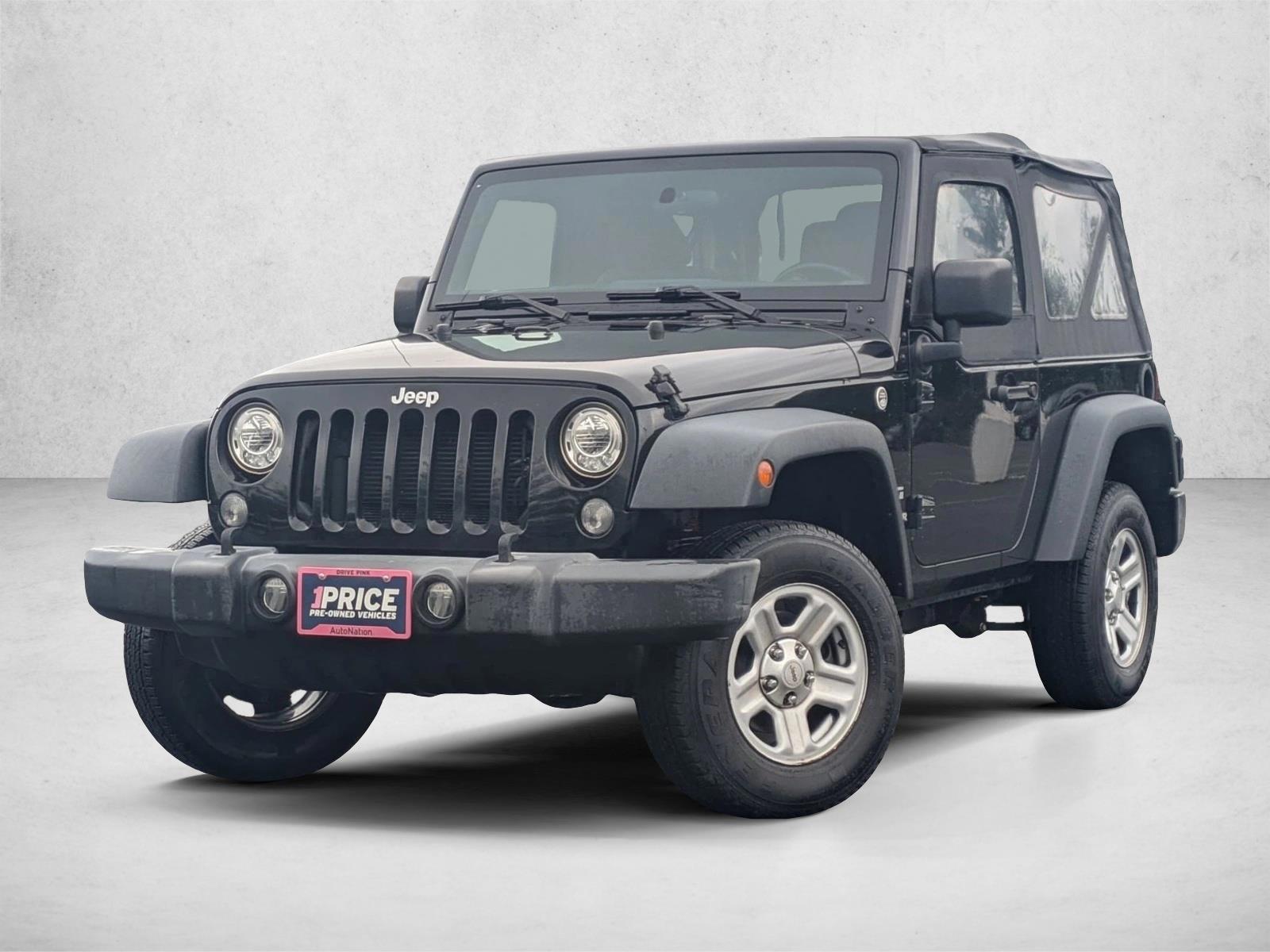 Thumbnail: 2017 Jeep Wrangler - 1
