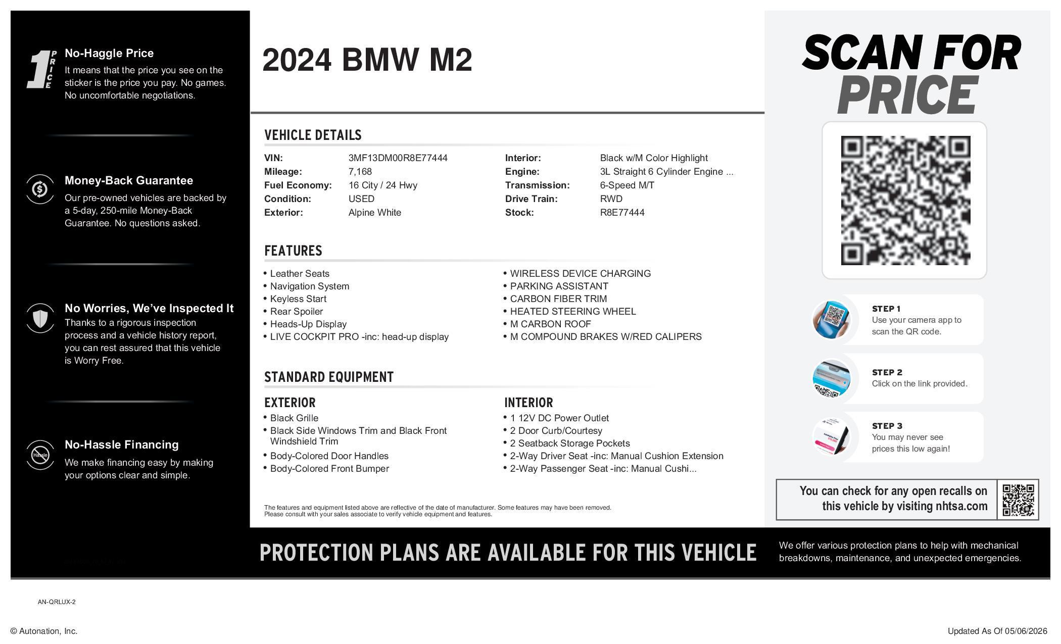 2024 BMW M2 Coupe
