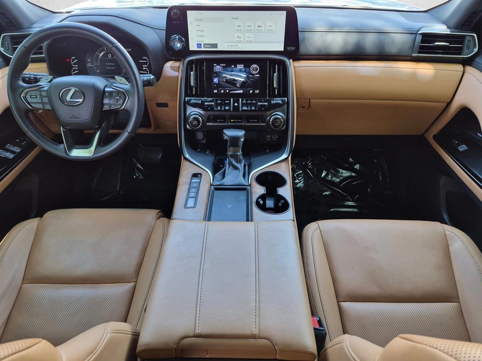 Thumbnail: 2024 Lexus LX - 3