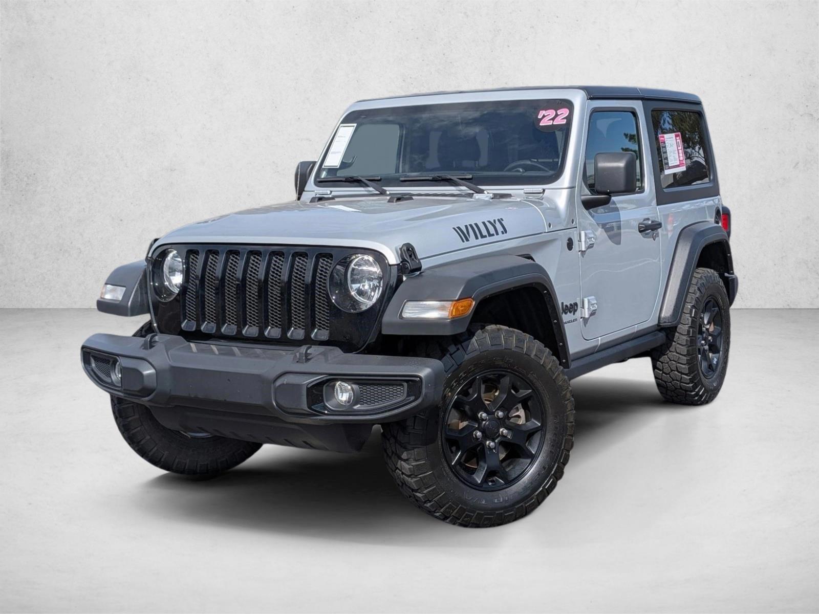 Thumbnail: 2022 Jeep Wrangler - 1