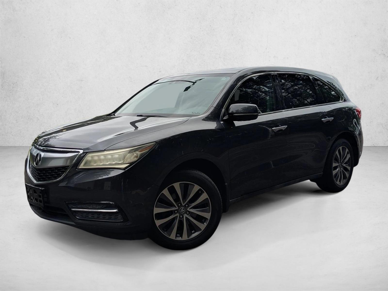 Thumbnail: 2015 Acura MDX - 1