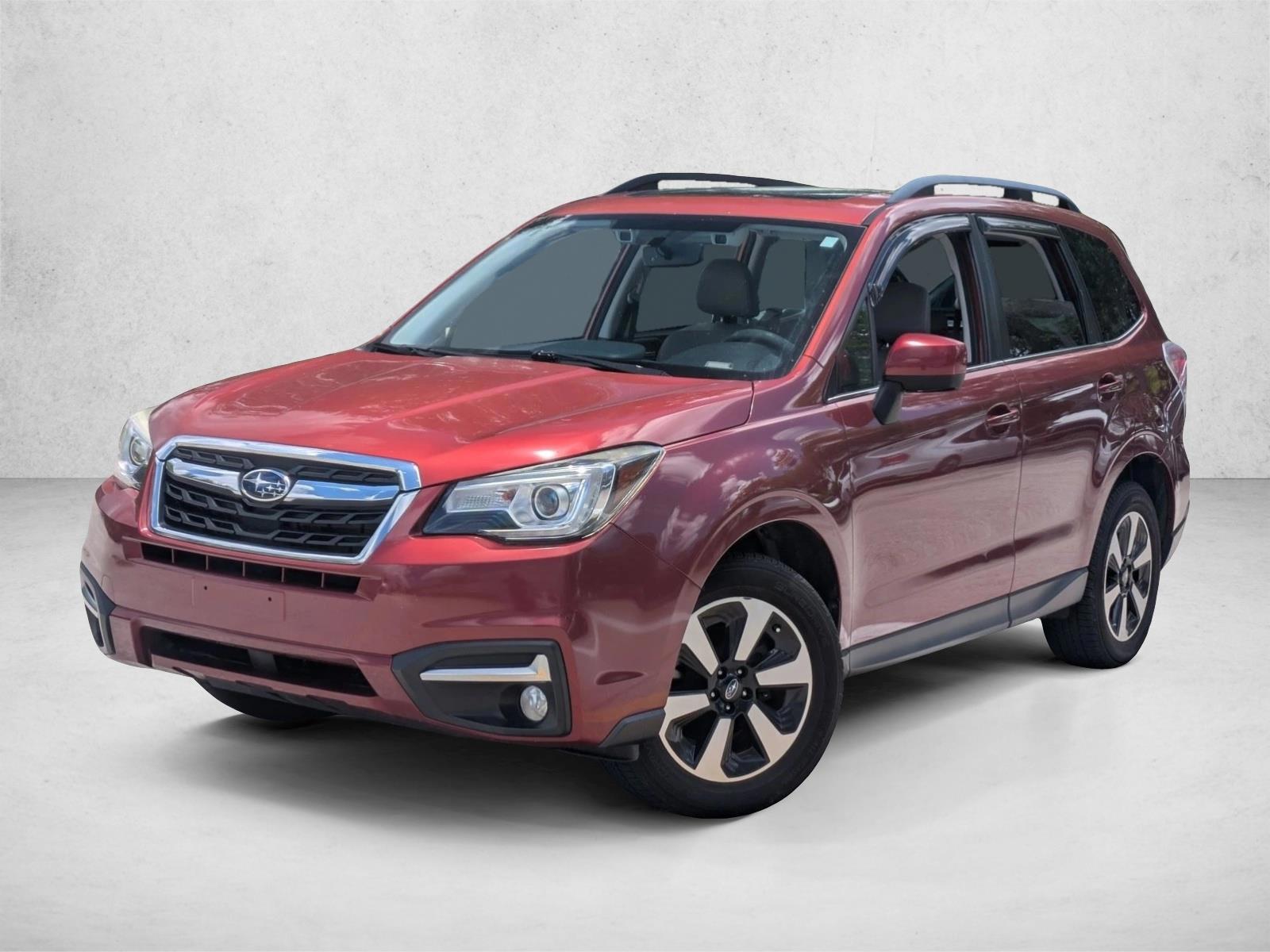 Thumbnail: 2018 Subaru Forester - 1
