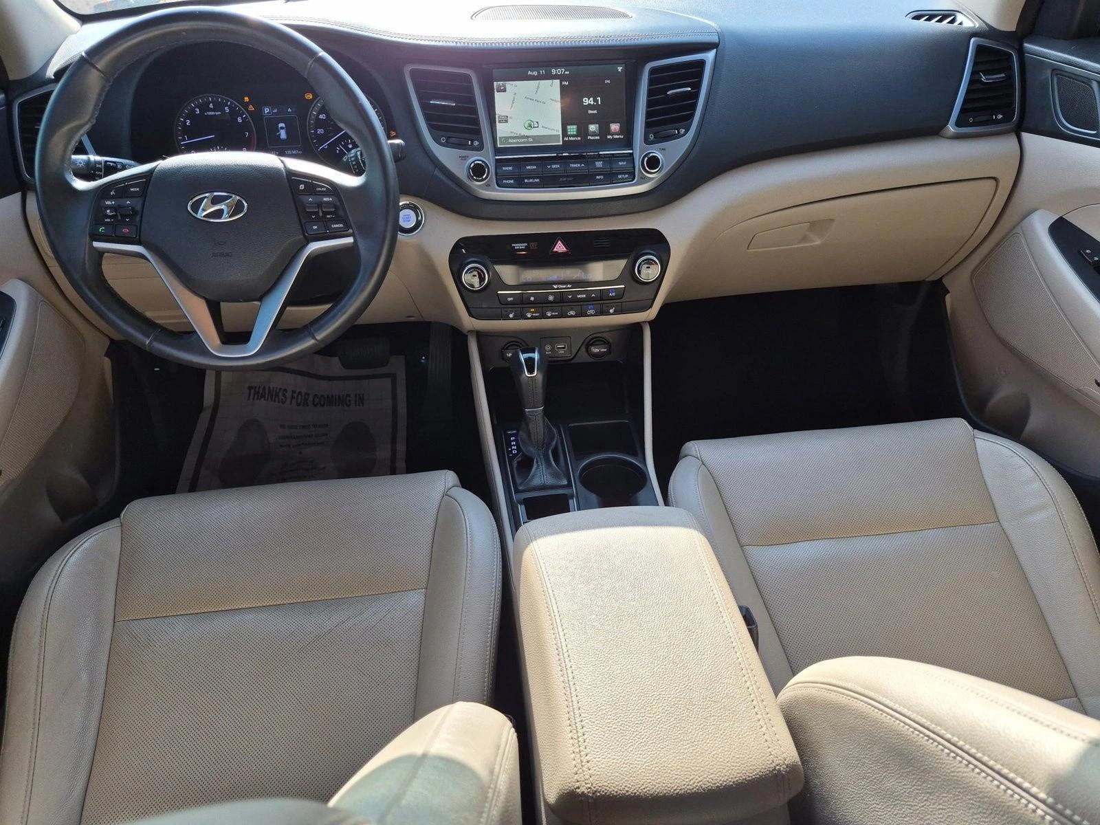 Thumbnail: 2017 Hyundai Tucson - 4