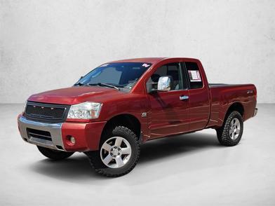 2004 Nissan Titan SE -
                  Albuquerque, NM