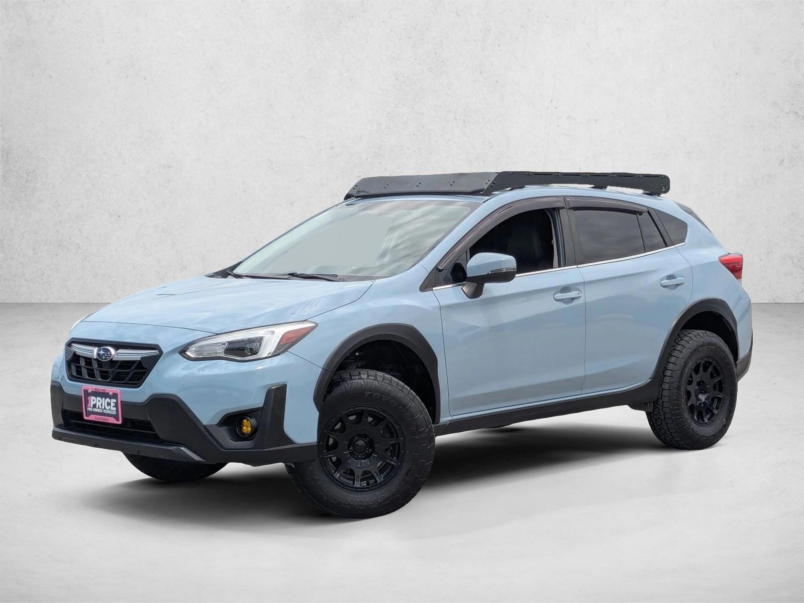 Thumbnail: 2021 Subaru Crosstrek - 1