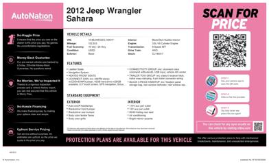 2012 Jeep Wrangler Sahara -
                  Centennial, CO