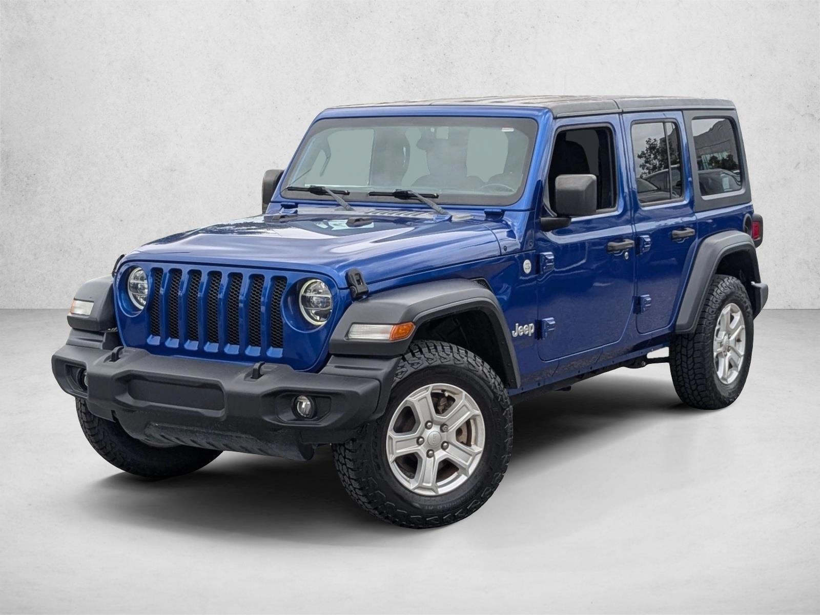 Thumbnail: 2020 Jeep Wrangler - 1
