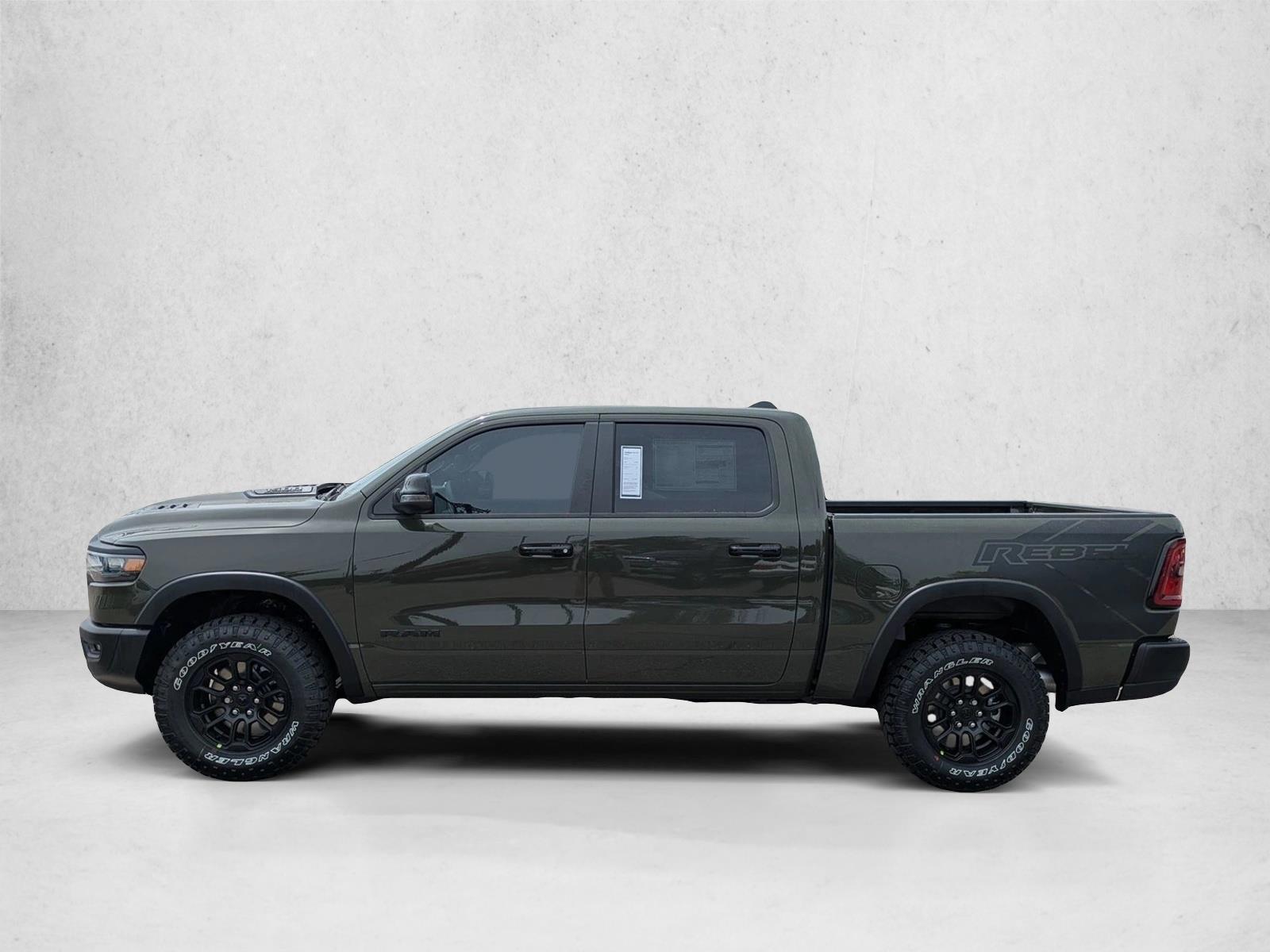 Thumbnail: 2026 RAM 1500 - 2
