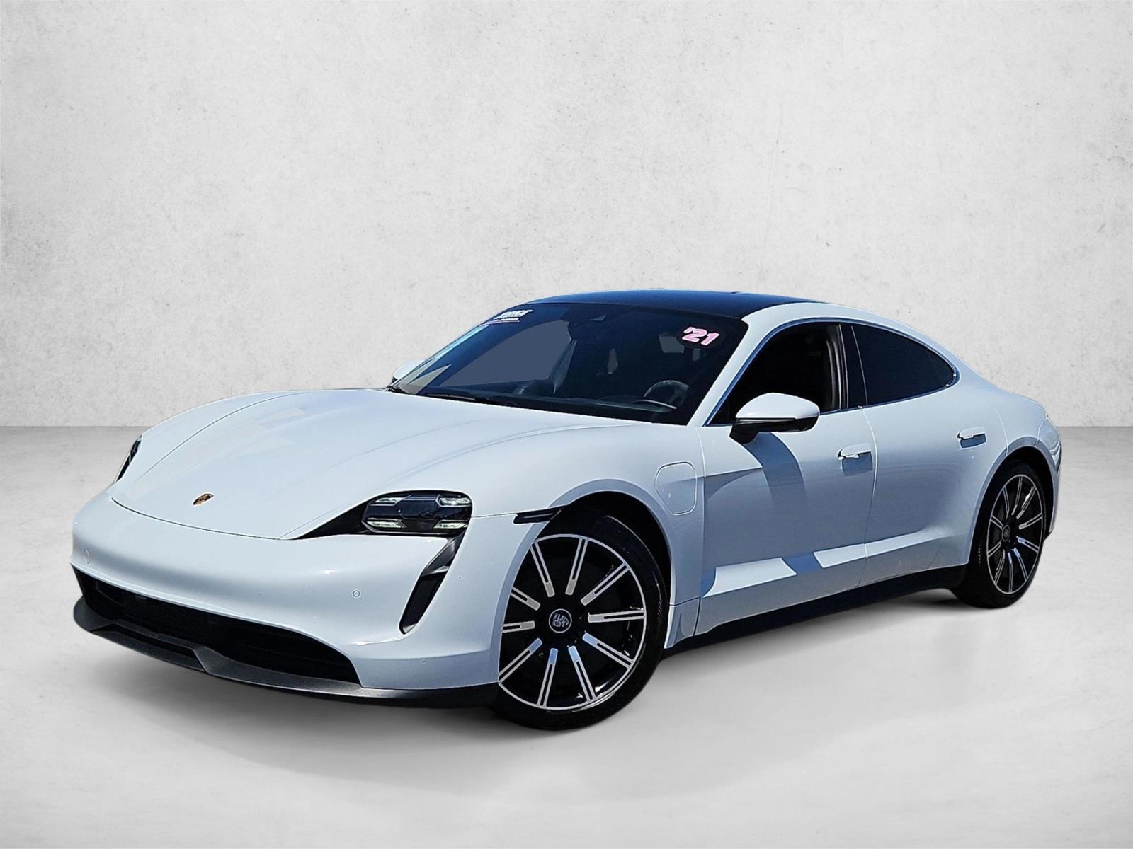 Thumbnail: 2021 Porsche Taycan - 1