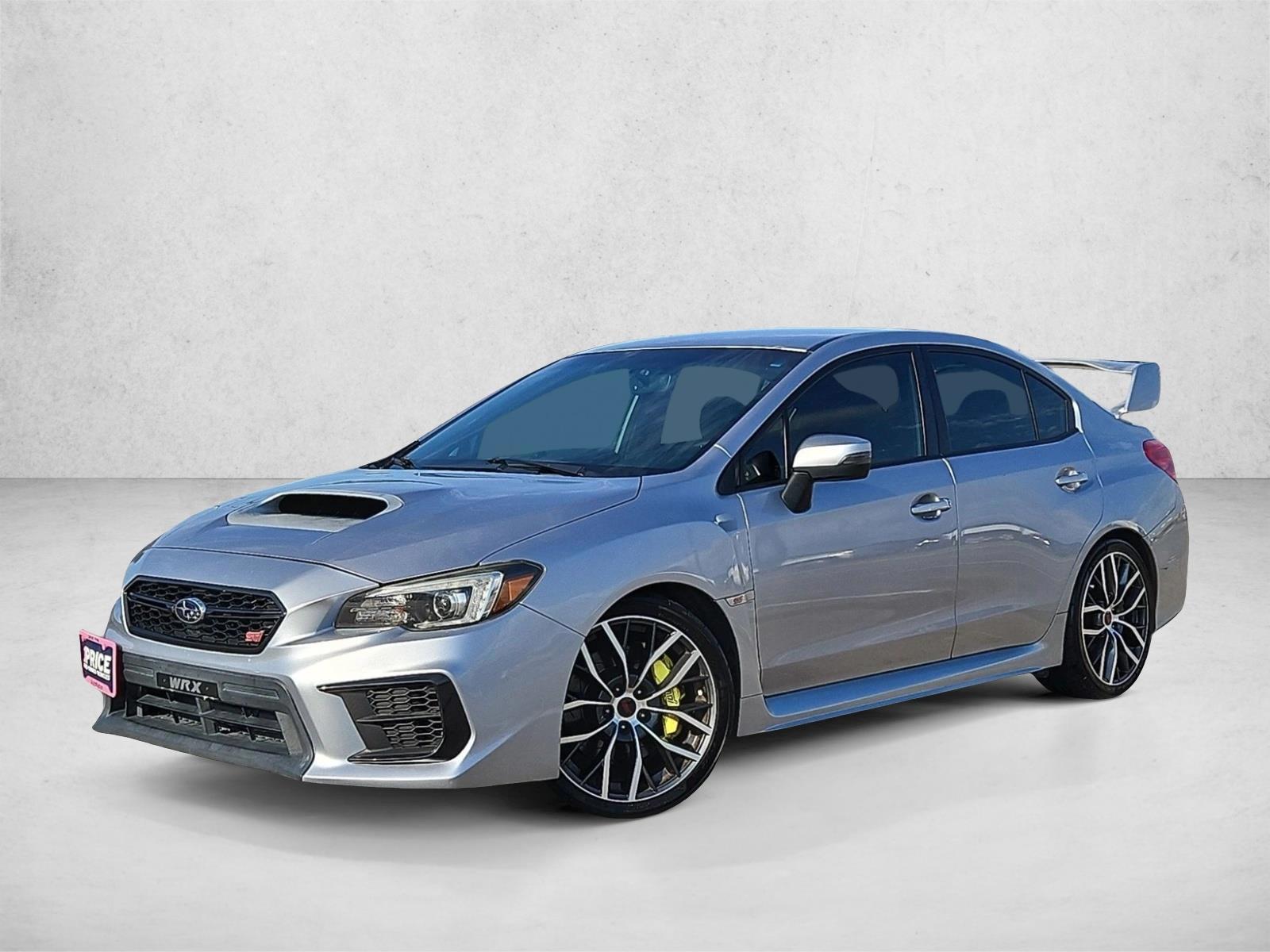 2020 Subaru WRX STI