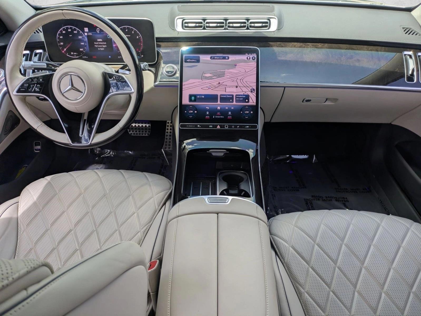 Thumbnail: 2021 Mercedes-Benz S-Class - 3