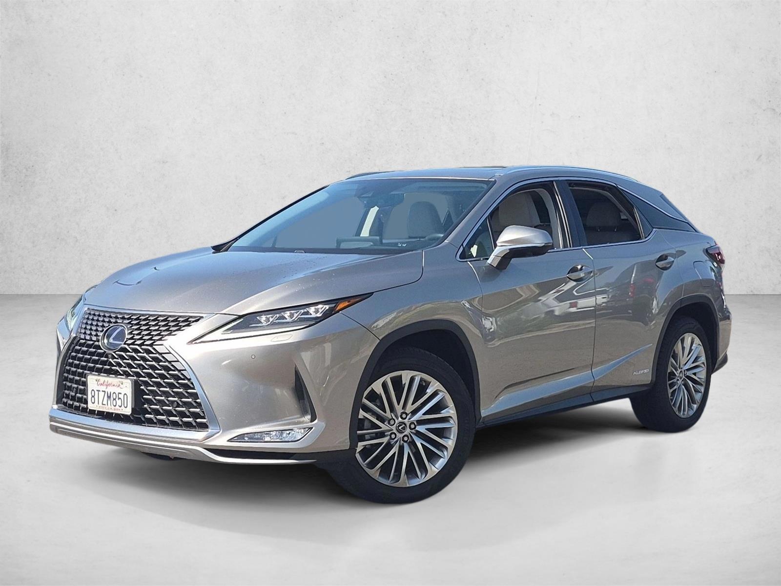 2021 Lexus RX Hybrid