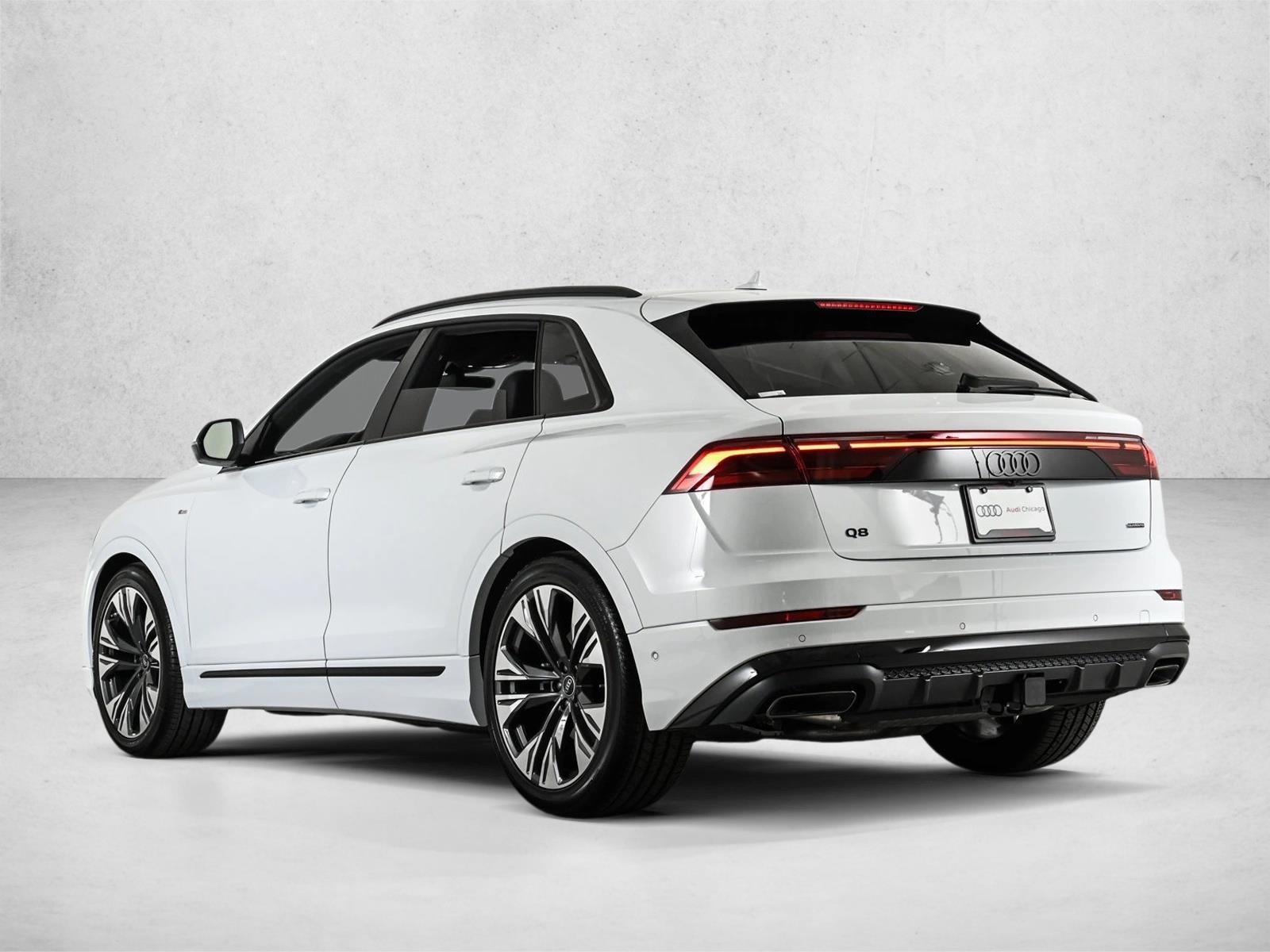 2026 Audi Q8