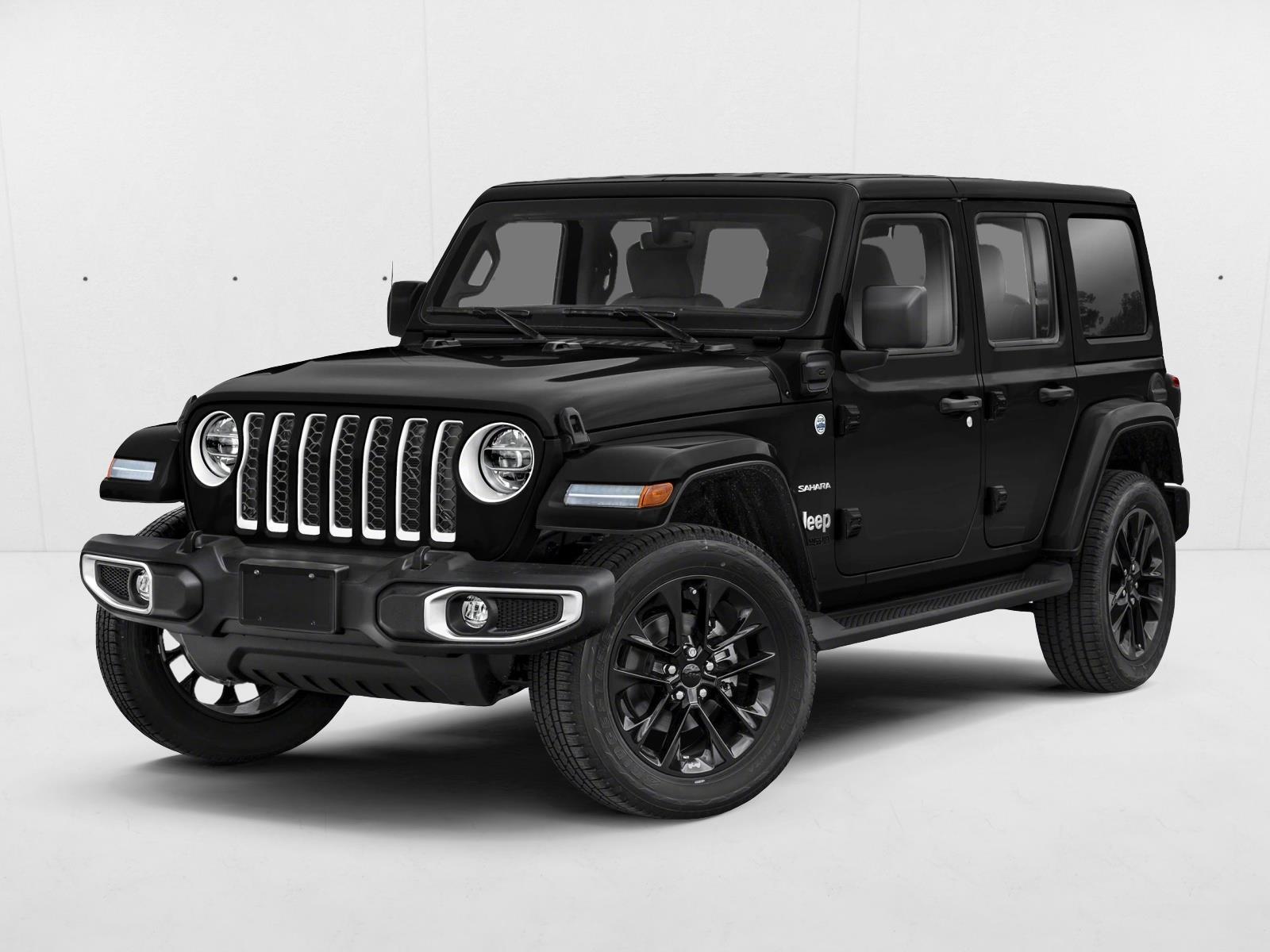 2022 Jeep Wrangler Sahara 4XE's photo