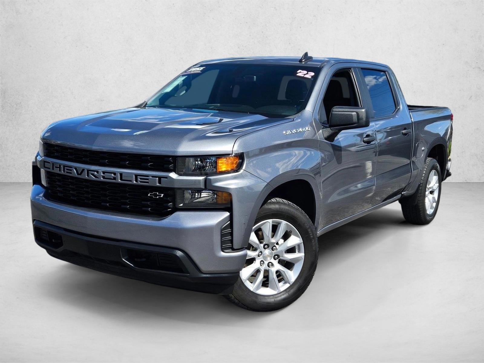 Thumbnail: 2022 Chevrolet Silverado 1500 - 1