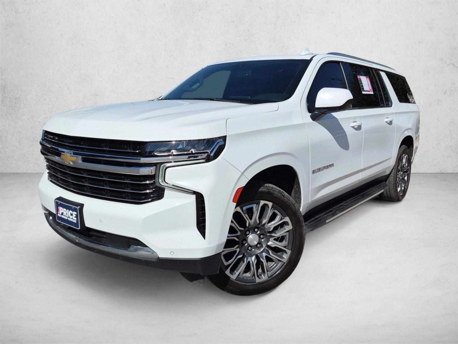 2022 Chevrolet Suburban LT