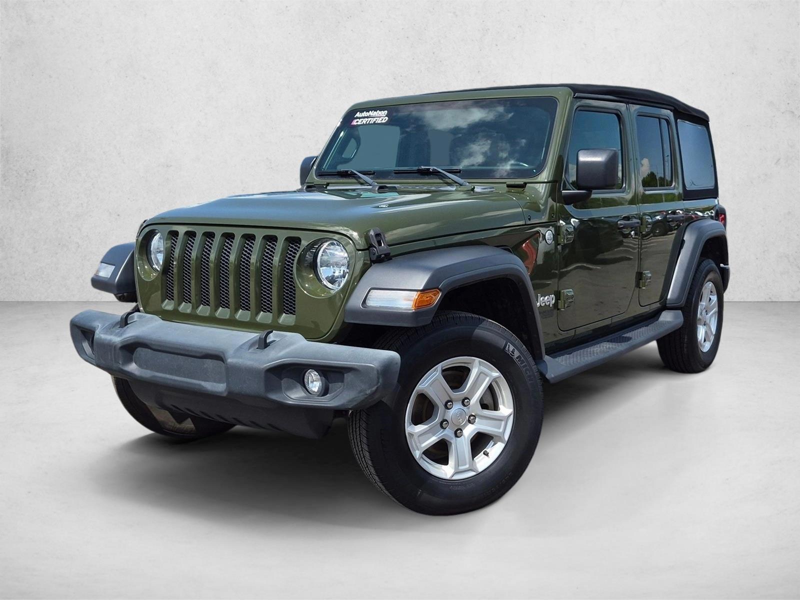 Thumbnail: 2021 Jeep Wrangler - 1
