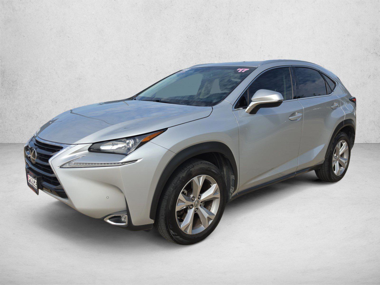 2017 Lexus NX 200t