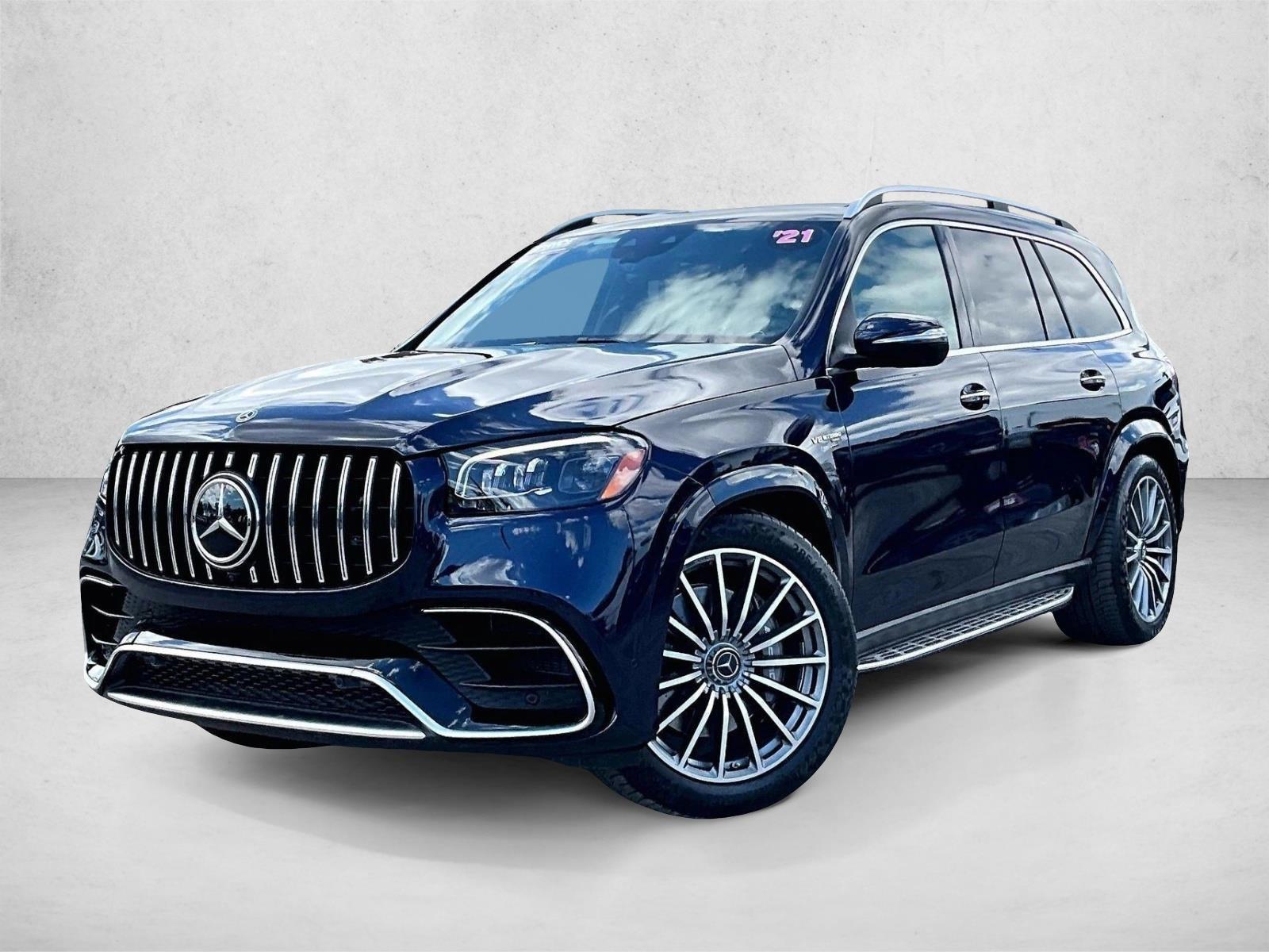 Thumbnail: 2021 Mercedes-Benz GLS - 1