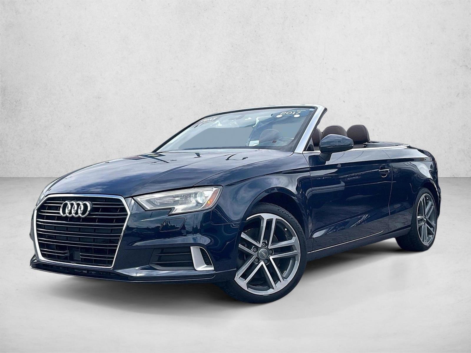 2017 Audi A3 Cabriolet