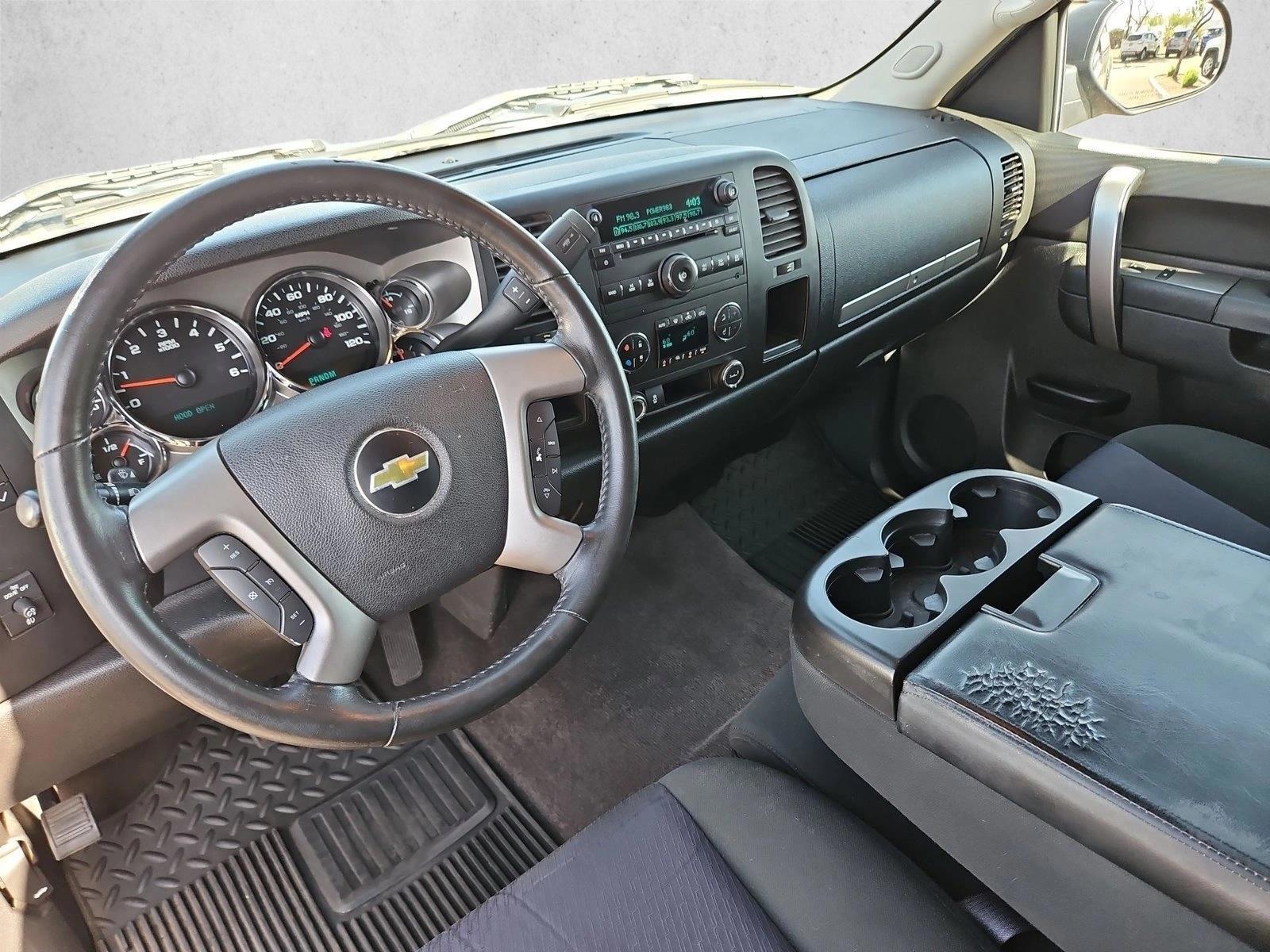 Thumbnail: 2012 Chevrolet Silverado 1500 - 4