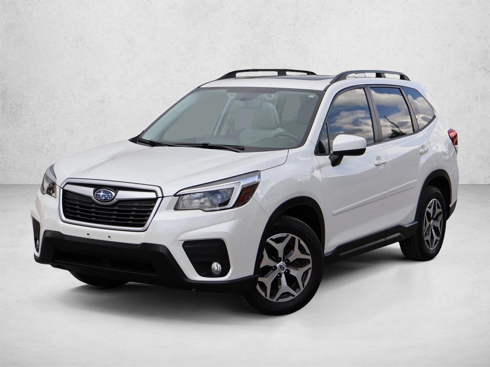 Thumbnail: 2021 Subaru Forester - 1