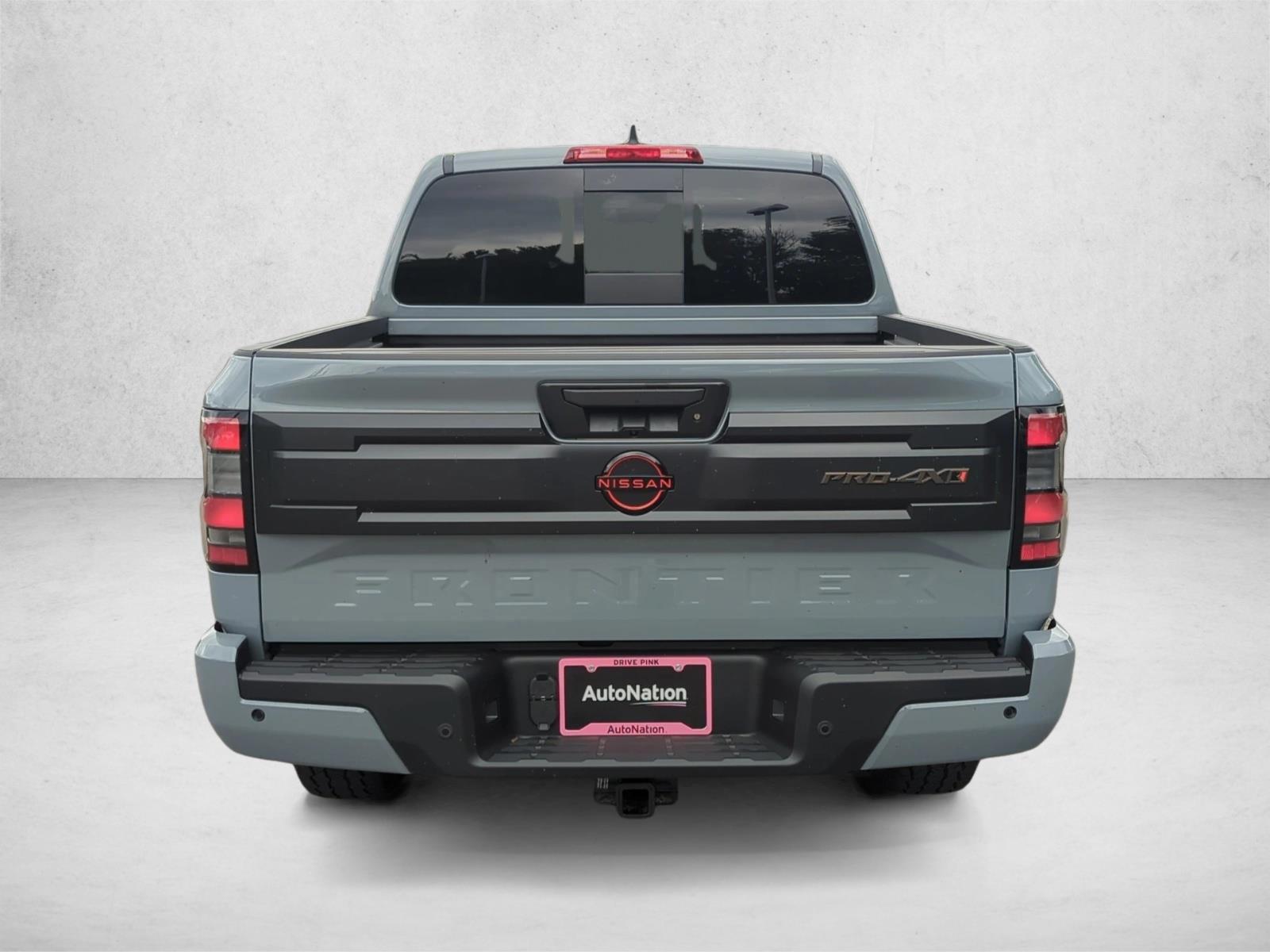 2026 Nissan Frontier