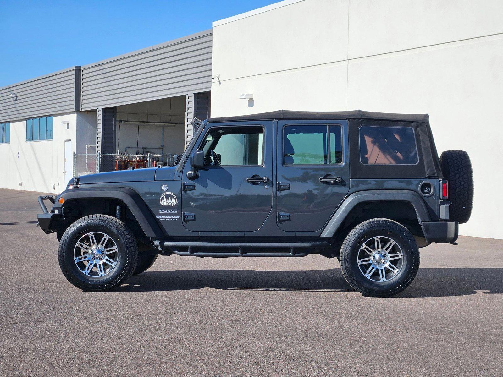 2017 Jeep Wrangler Unlimited Sport - Photo 9