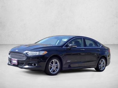 2016 Ford Fusion Titanium -
                  Golden, CO