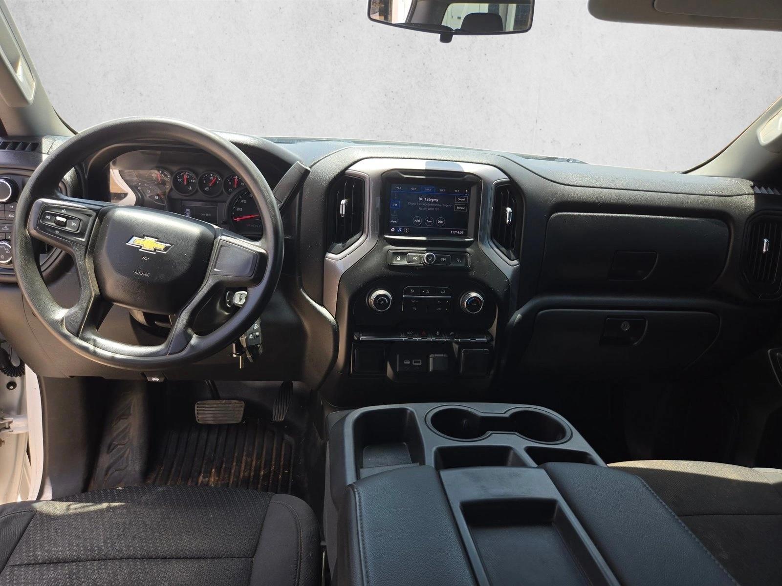 Thumbnail: 2021 Chevrolet Silverado 1500 - 2