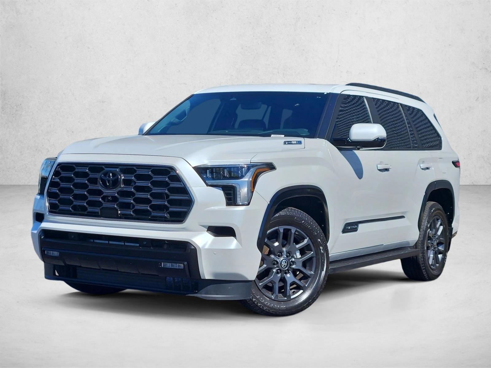2026 Toyota Sequoia