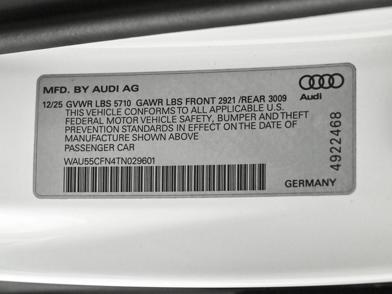 2026 Audi A6