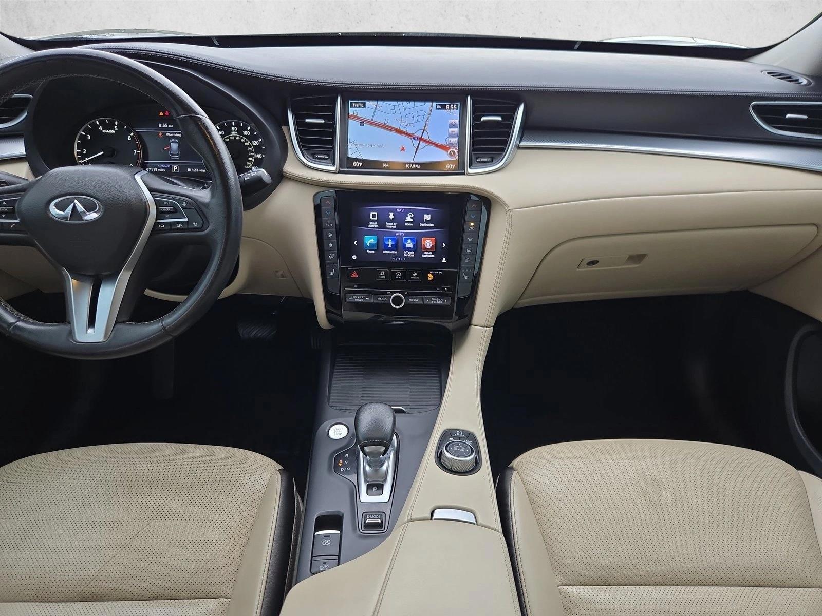 Thumbnail: 2019 INFINITI QX50 - 4