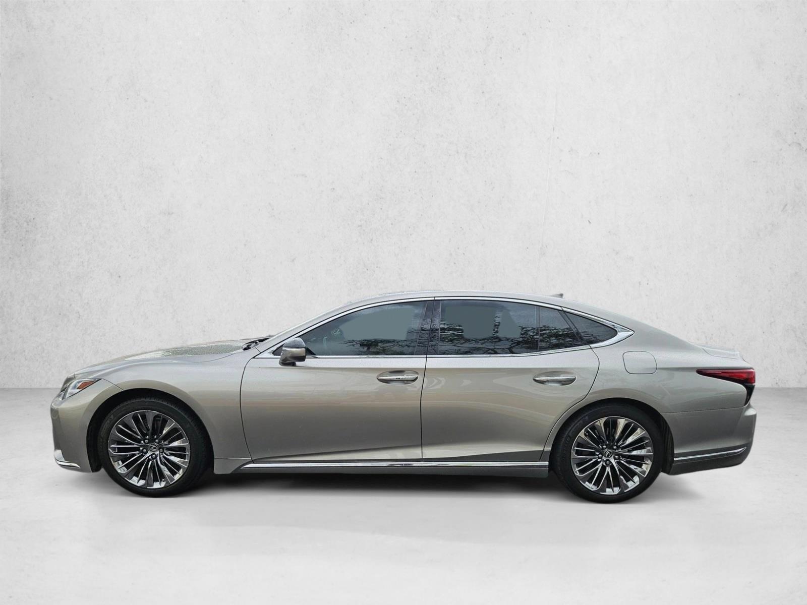 Thumbnail: 2021 Lexus LS - 2