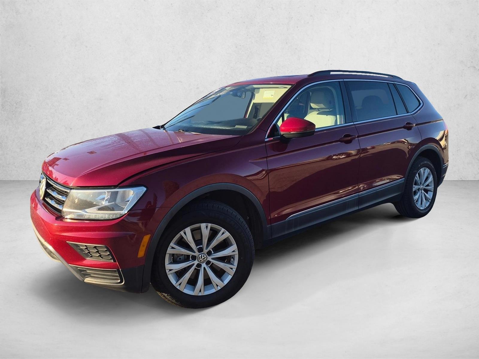 2018 Volkswagen Tiguan