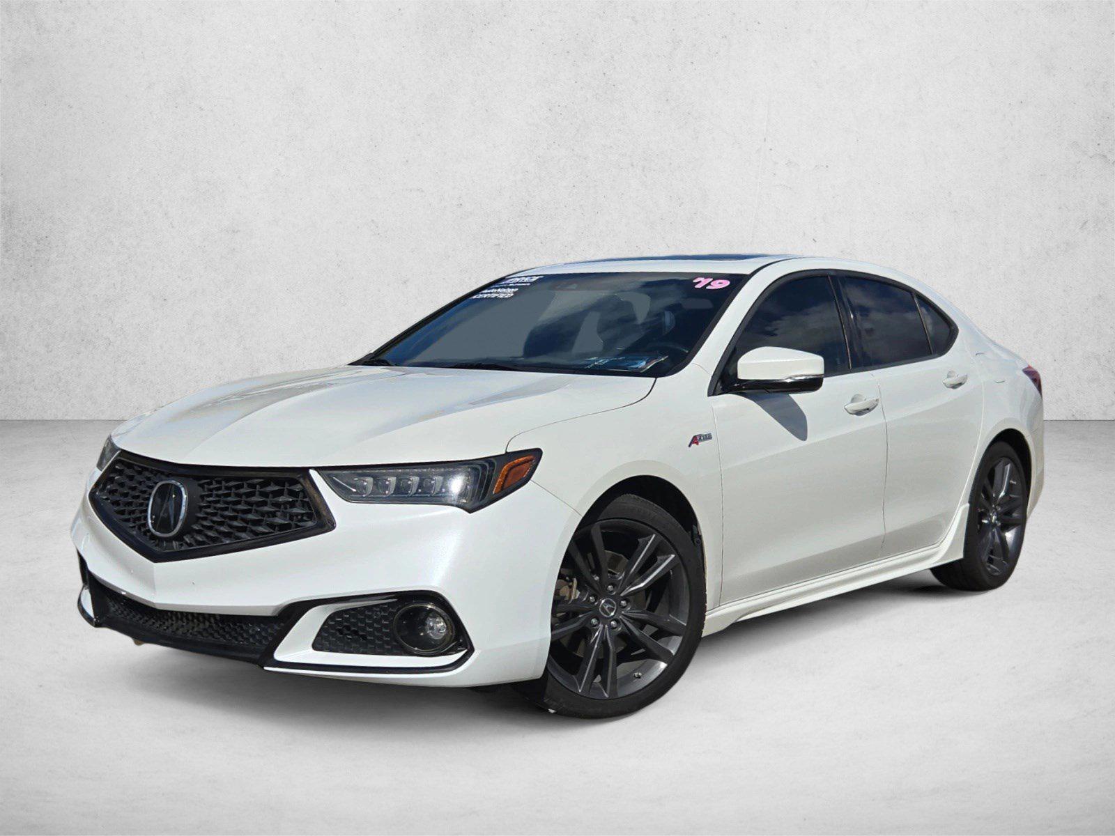2019 Acura TLX Technology & A-SPEC Packages