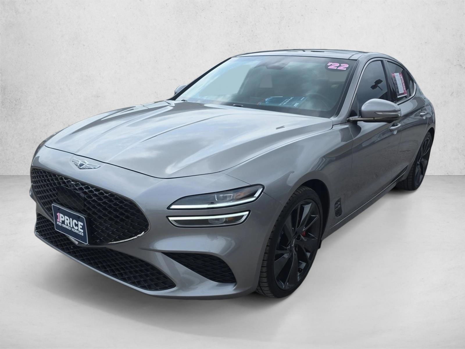 Thumbnail: 2022 Genesis G70 - 1