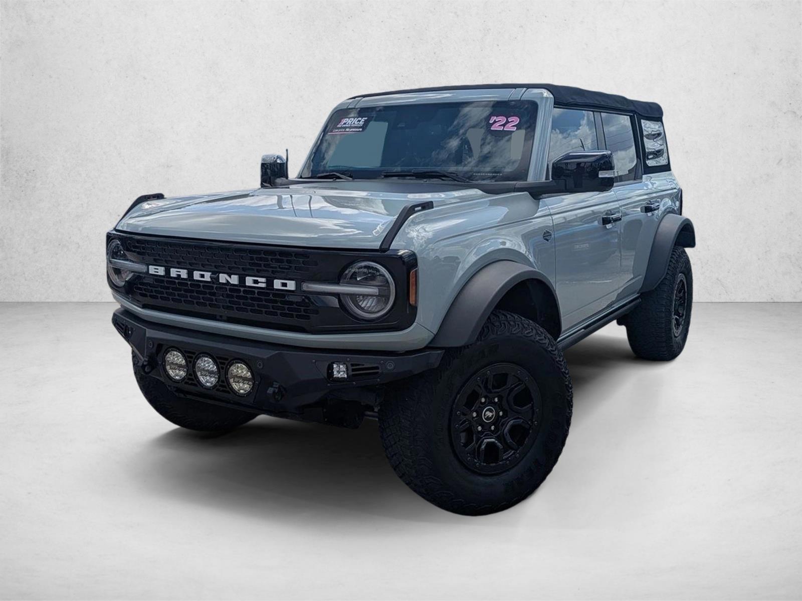 Thumbnail: 2022 Ford Bronco - 1