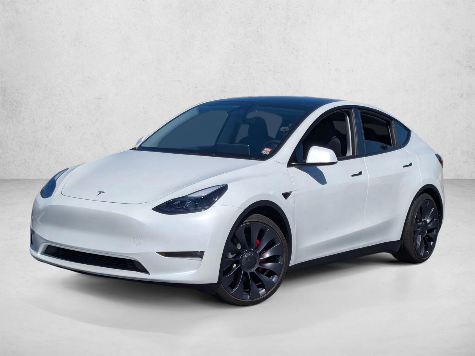 2025 Tesla Model Y Performance